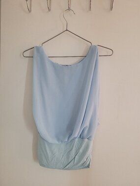 Blue top